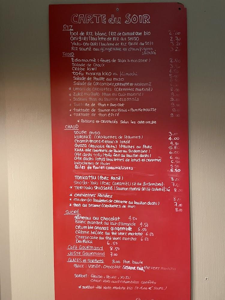 Les Deux Grenouilles - Menu Image 4